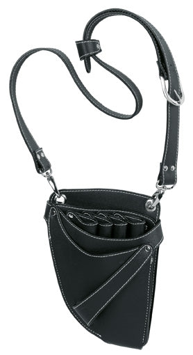 Comair Werkzeugtasche Texas – Kunstleder, schwarz, 15 x 20 x 5 cm