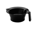 Comair Färbeschale mit Griff 200 ml – schwarz