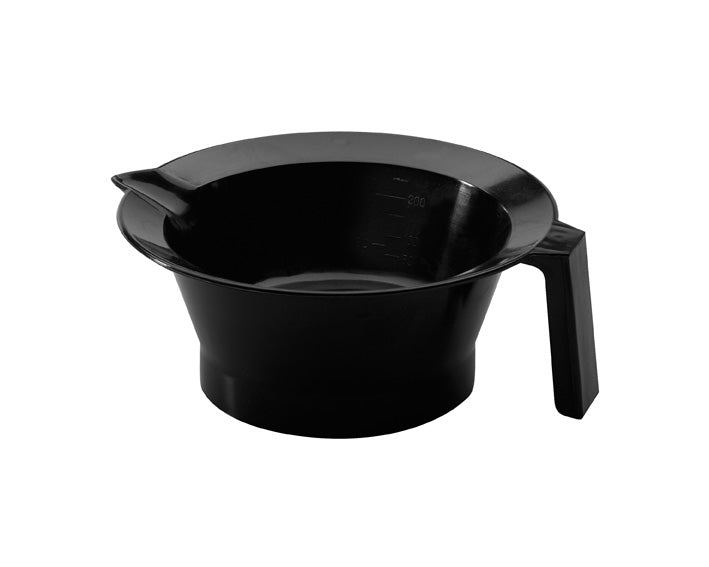 Comair Färbeschale mit Griff 200 ml – schwarz
