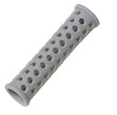 Comair Flachwellwickler Ø 15 mm, 65 mm lang – 10 Stück, grau