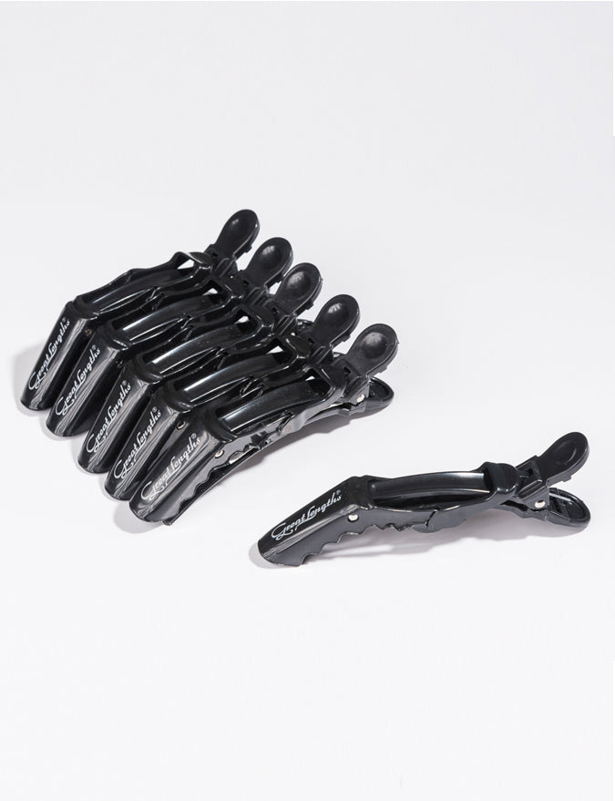 Great Lengths COMBI-CLIP schwarz