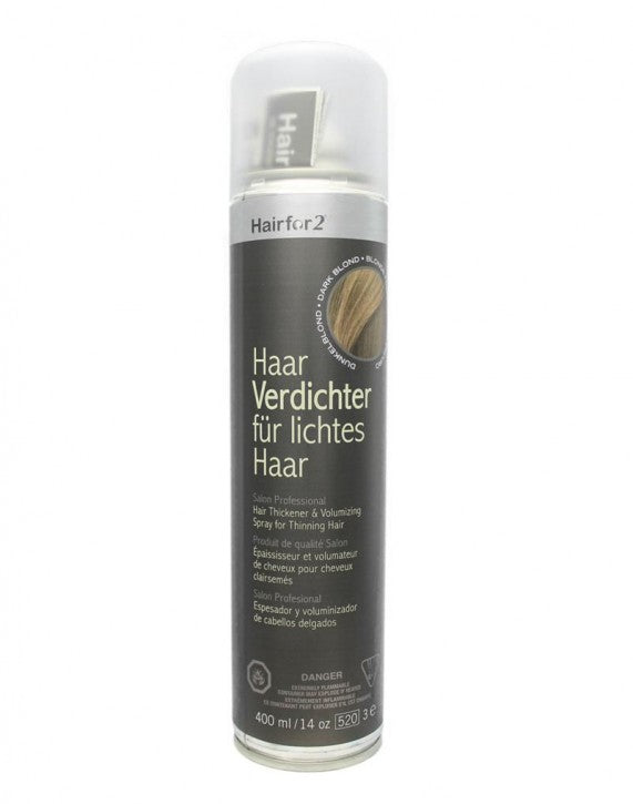 Hairfor2 Nr. 32 Dunkelblond 400ml