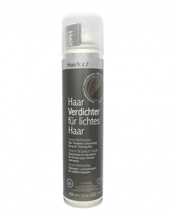 Hairfor2 Nr. 22 Dunkelbraun 300ml