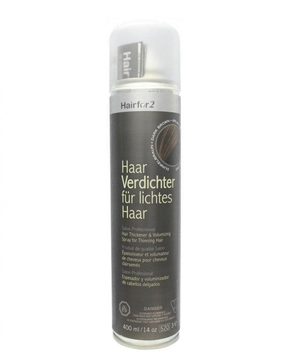 Hairfor2 Nr. 22 Dunkelbraun 400ml
