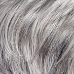 metallic grey rooted