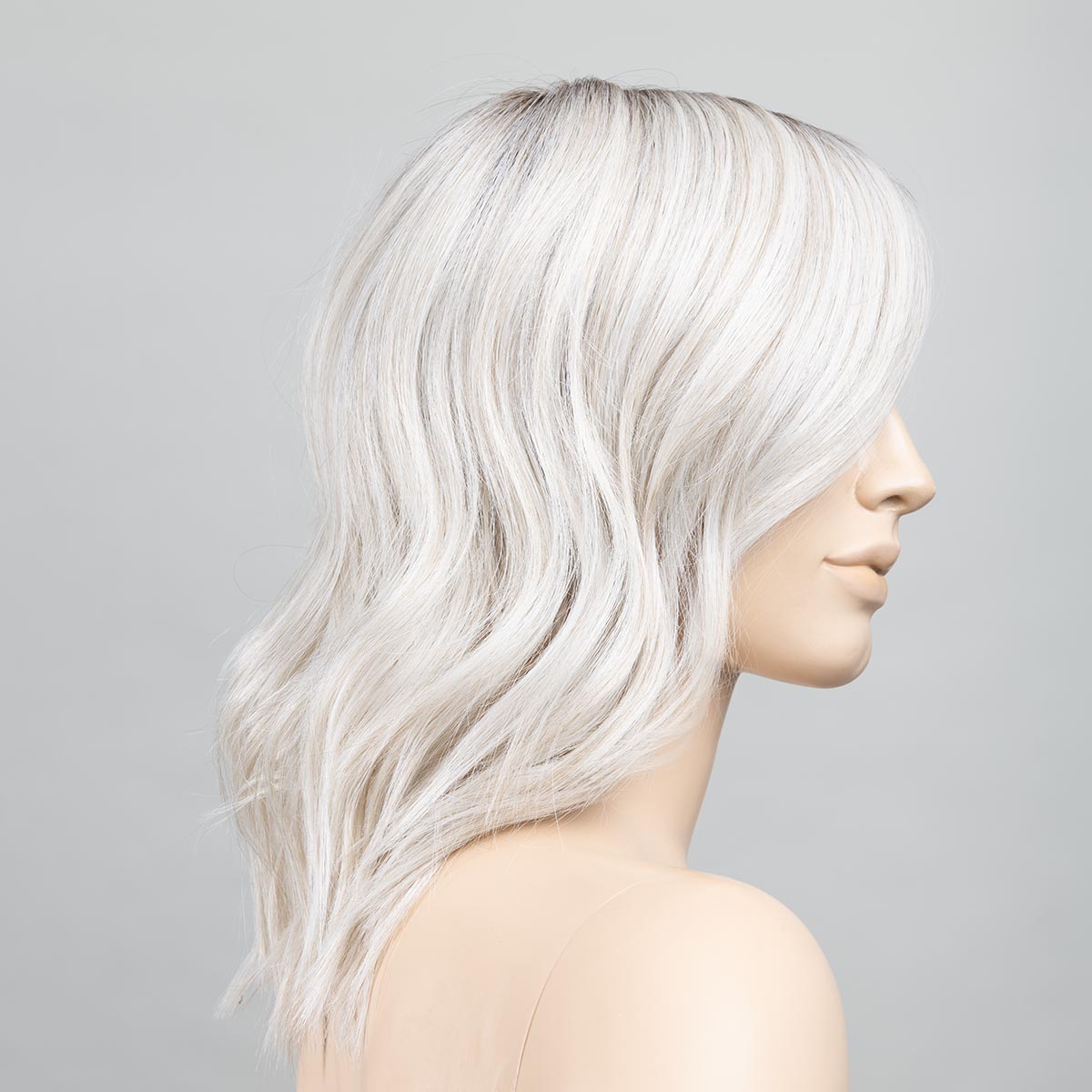 silverblonde rooted