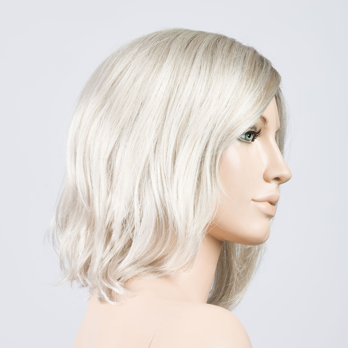 silverblonde rooted