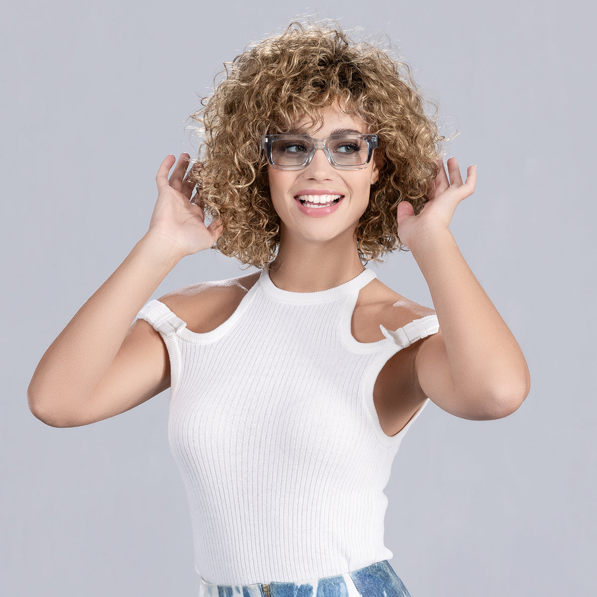 Ellen Wille Perücke Disco – Modellansicht