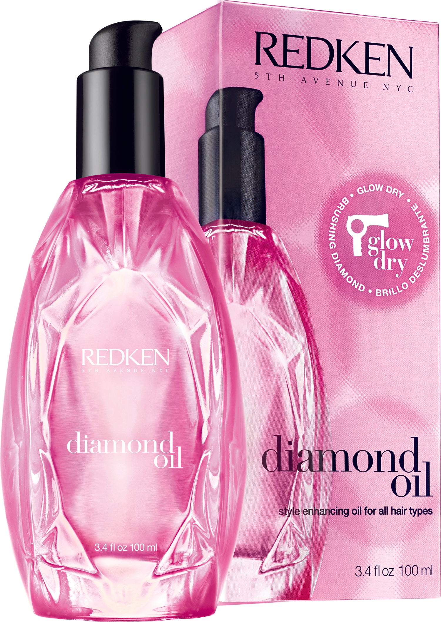 Redken Diamond Oil Glow Dry