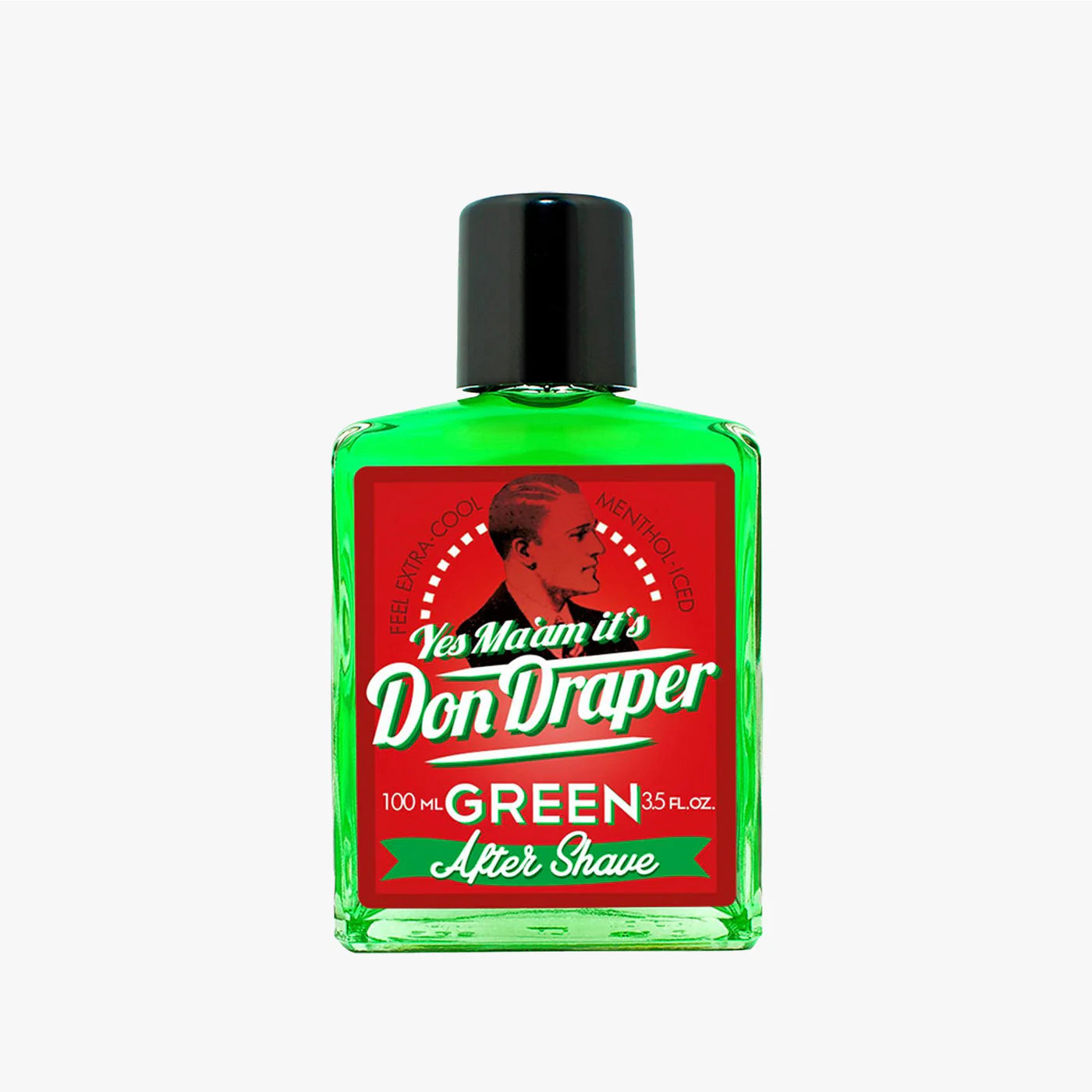 DON DRAPER AFTER SHAVE GREEN 100ML