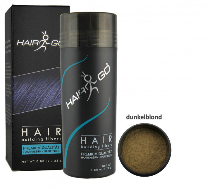 HAIR&GO Streuhaar dunkelblond 25g