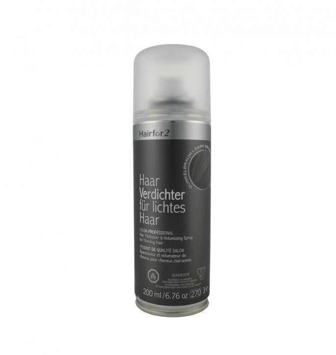Hairfor2 Nr. 22 Dunkelbraun 200ml