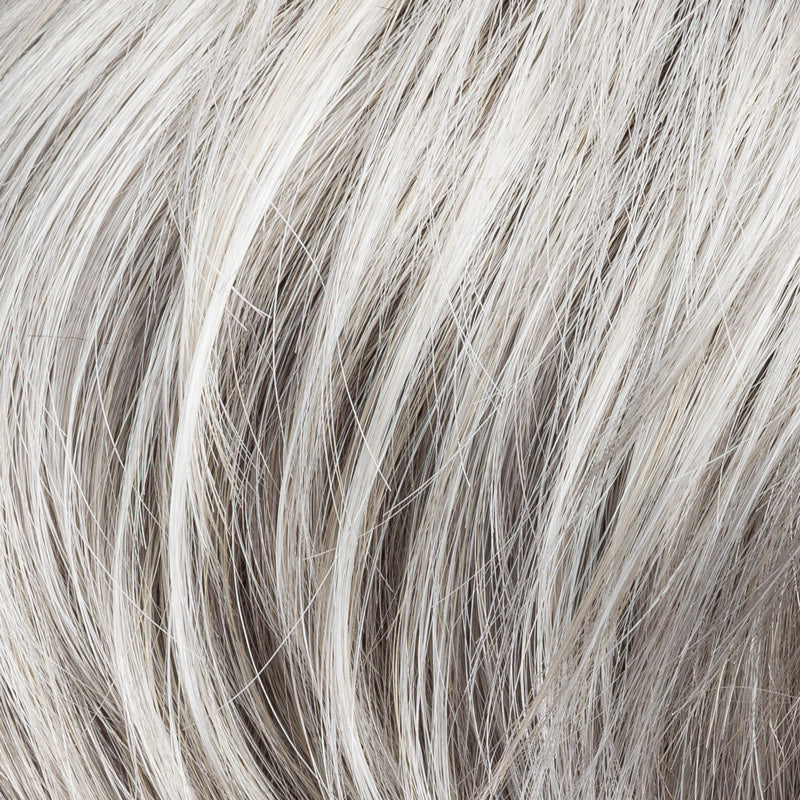 metallic blonde rooted