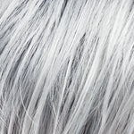 metallic grey rooted