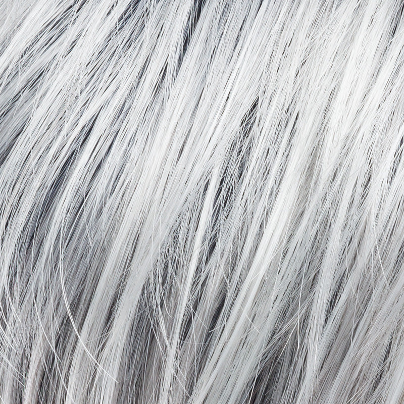 metallic grey rooted