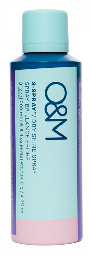 O&M S-Spray Dry Shine Spray