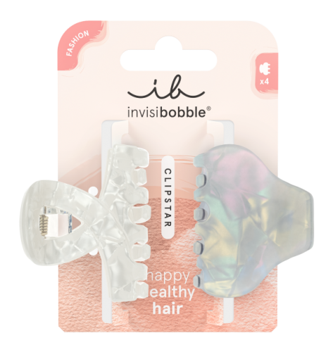 invisibobble® Clipstar Pearly Frost Haarspange