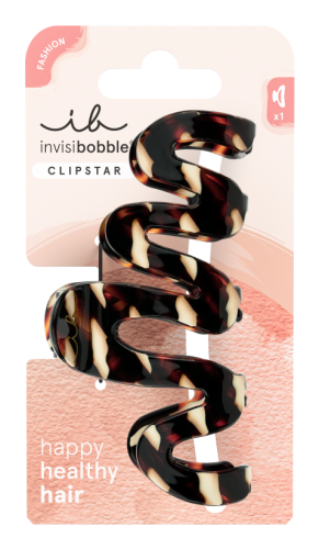 invisibobble® Clipstar Cacoa Cream Haarspange