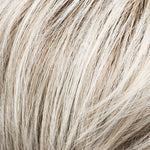 metallic blonde rooted
