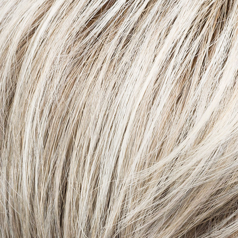 metallic blonde rooted