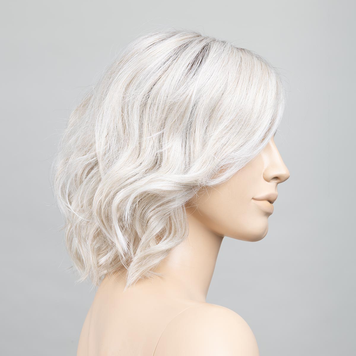 silverblonde rooted