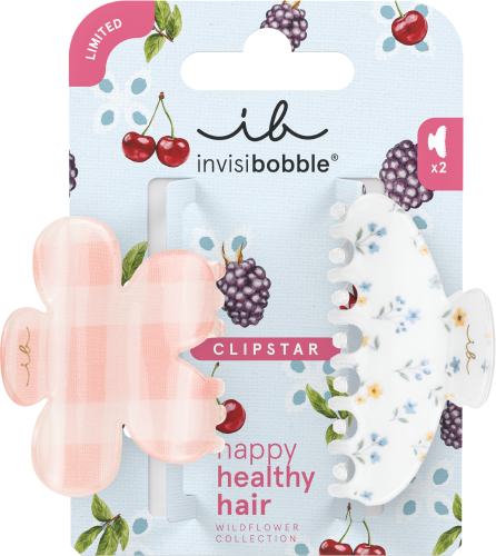invisibobble® Clipstar M Wildflower Petals n Punch Haarspange