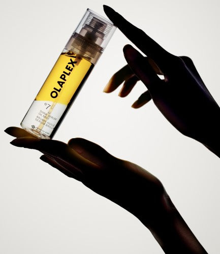 Olaplex No.7 Shine Serum Oil Mist Anwendung