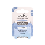 invisibobble Power Crystal Clear Haargummi 3er-Set