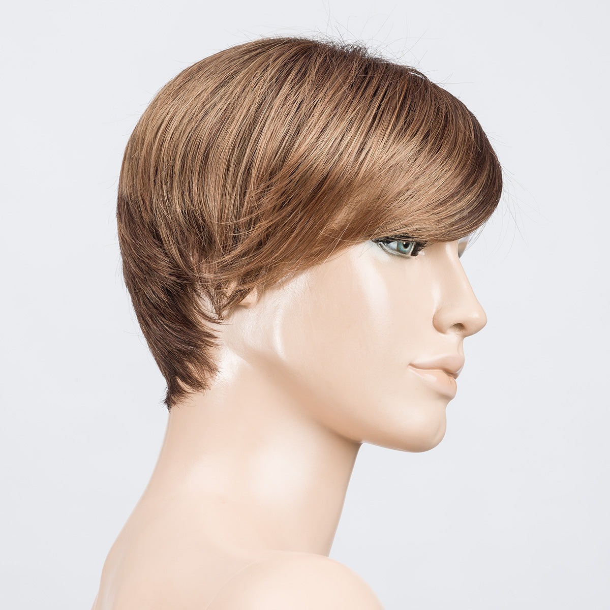 Fenja Small Mono Part - mocca rooted