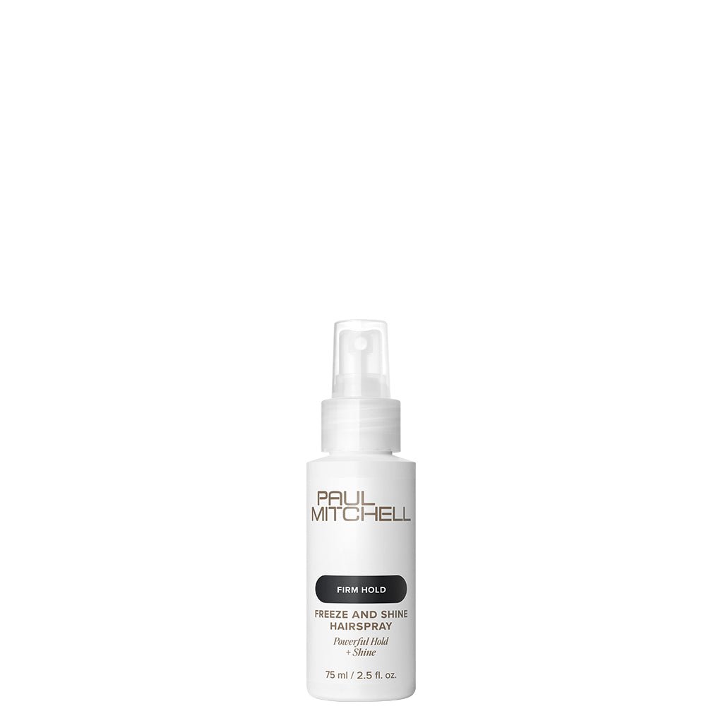 Paul Mitchell Firm Hold Freeze and Shine Hairspray 75 ml