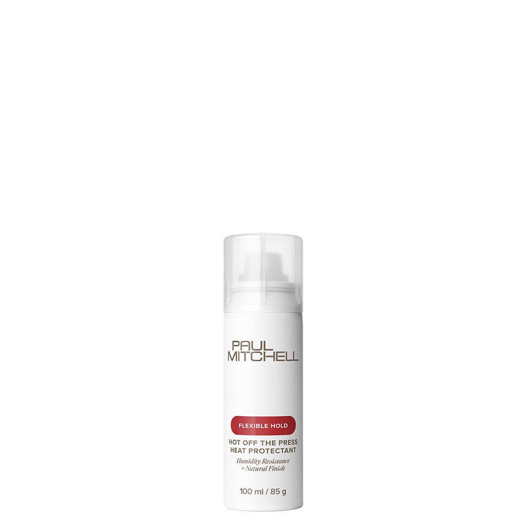 Paul Mitchell Flexible Hold Hot Off The Press Heat Protectant
