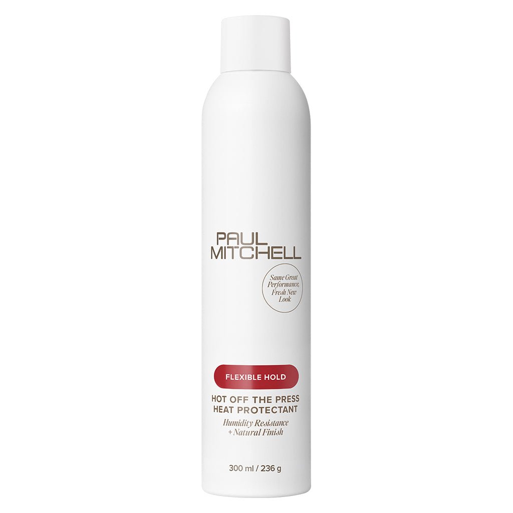 Paul Mitchell Flexible Hold Hot Off The Press Heat Protectant 300 ml