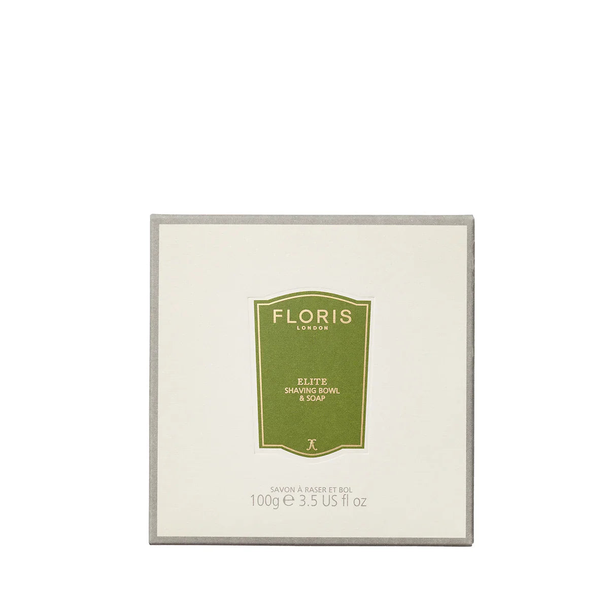 FLORIS ELITE SHAVING BOWL & SOAP 100G