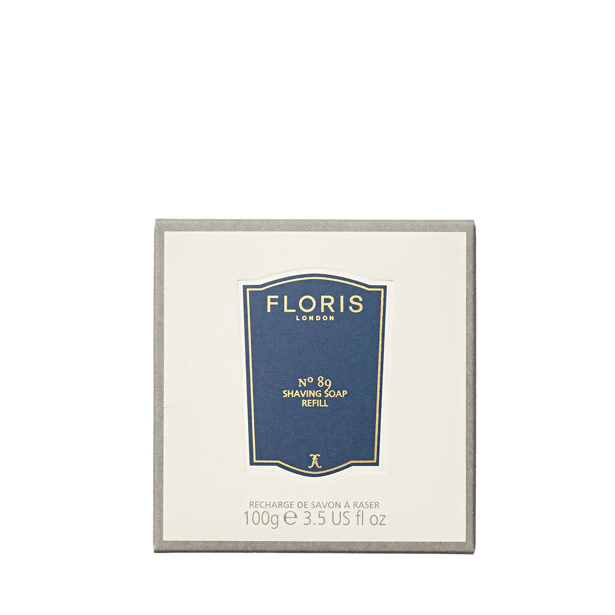FLORIS NO. 89 SHAVING SOAP REFILL 100G