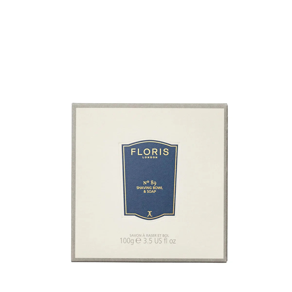 FLORIS NO. 89 SHAVING BOWL & SOAP 100G