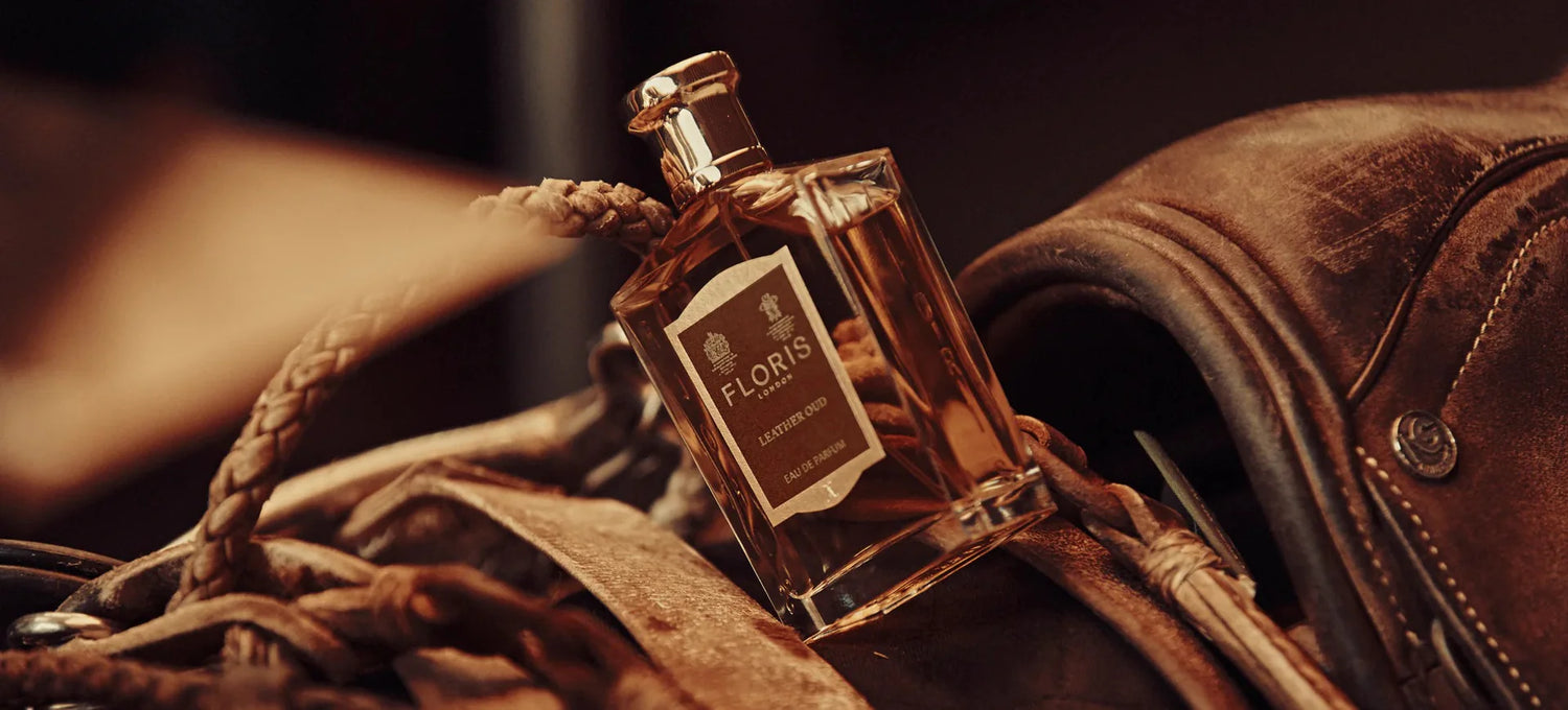 FLORIS LEATHER OUD EDP 50ML