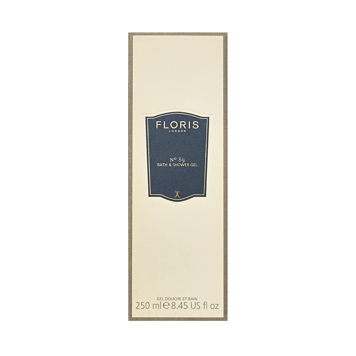FLORIS NO. 89 BATH & SHOWER GEL 250ML