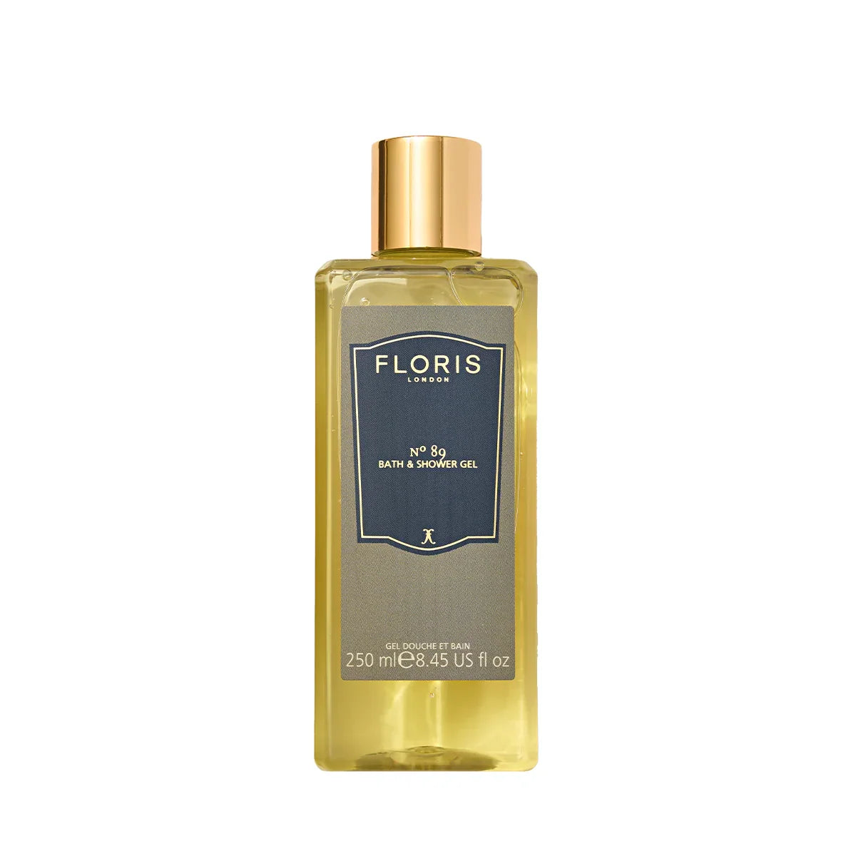 FLORIS NO. 89 BATH & SHOWER GEL 250ML