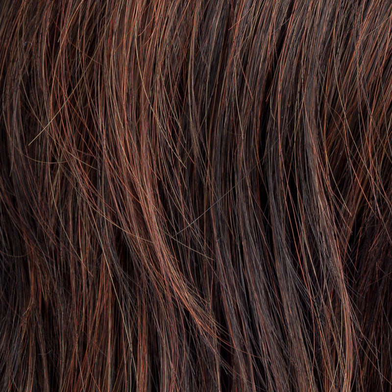 darkauburn rooted