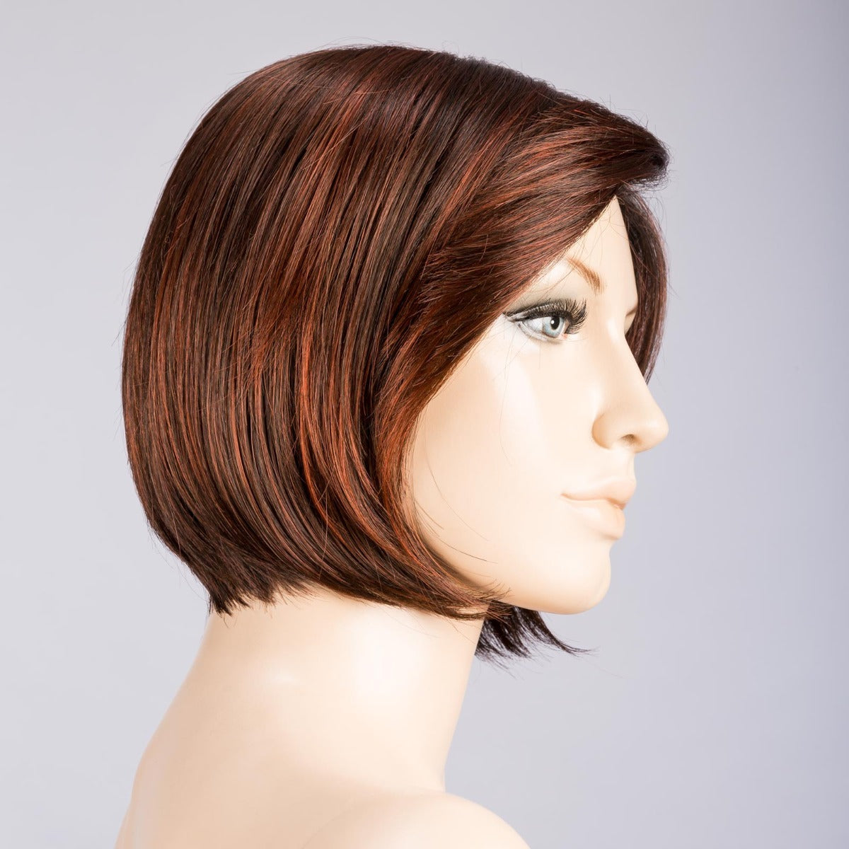 darkauburn rooted