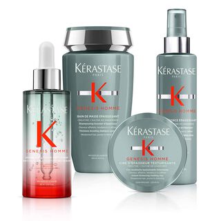 Kérastase Genesis Homme Quartett gegen Haarausfall und schütteres Haar