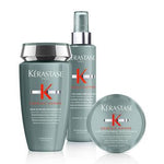 Kérastase Genesis Homme Trio Pflegeroutine für feines Haar