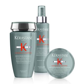 Kérastase Genesis Homme Trio Pflegeroutine für feines Haar