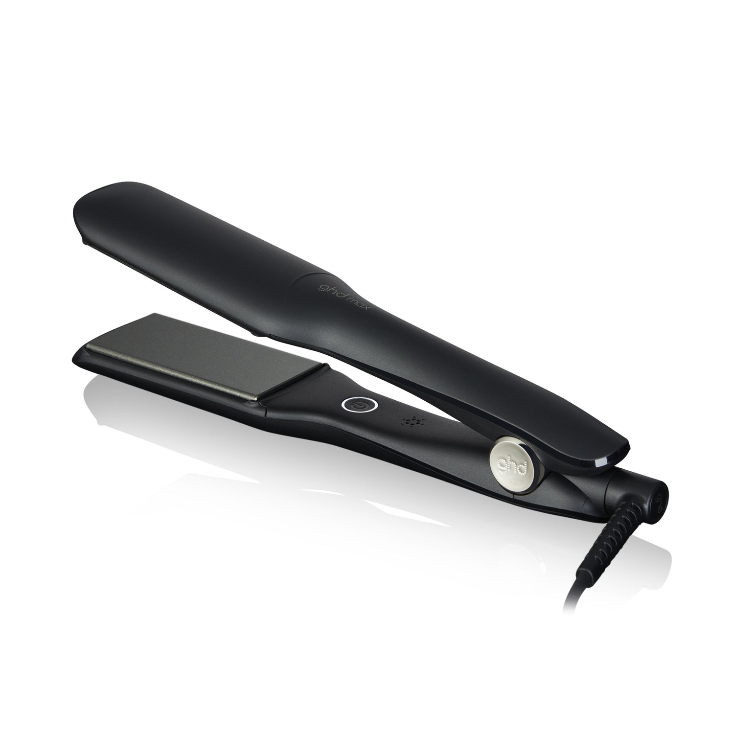 ghd max breites Glätteisen in Schwarz