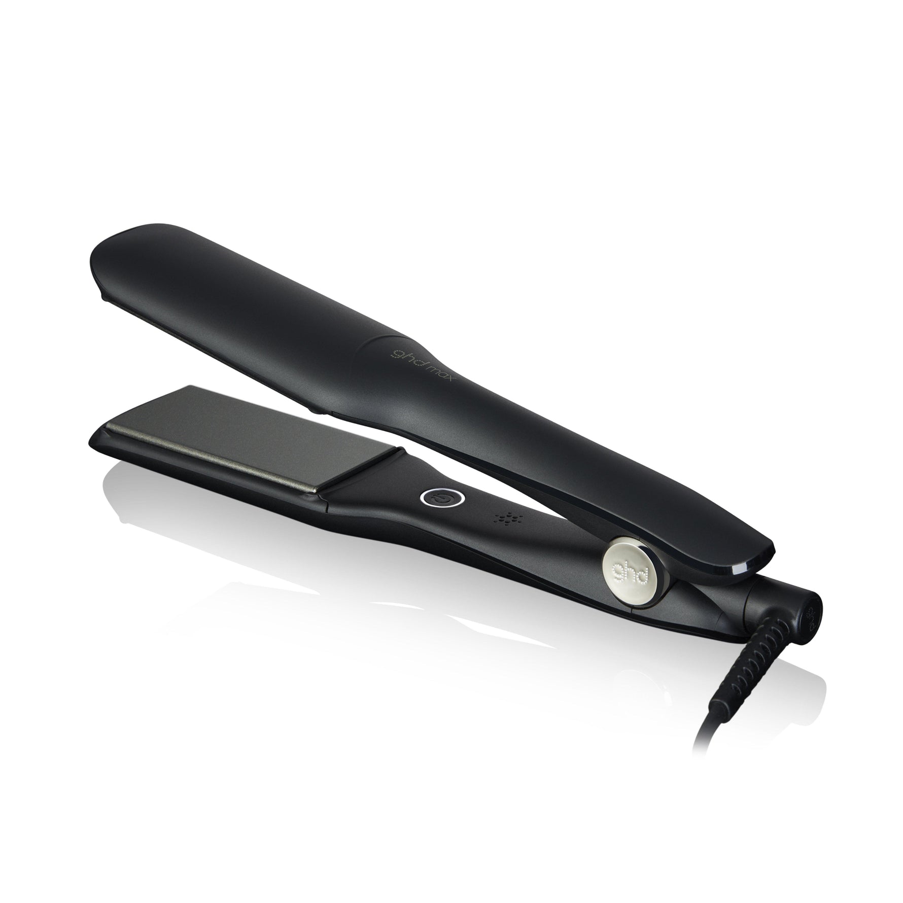 ghd max breites Glätteisen in Schwarz
