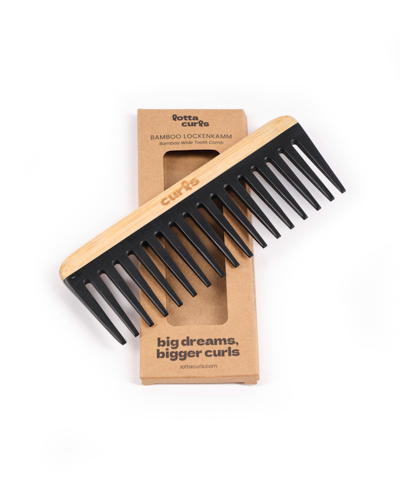 Lotta Curls Lockenkamm Black Bamboo Great Lengths