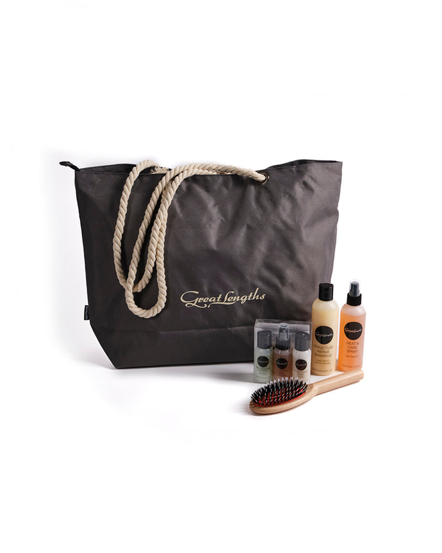 Great Lengths Sommer-Pflegeset mit Strandkühltasche