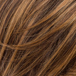 Glam Soft chocolate rooted – Ellen Wille