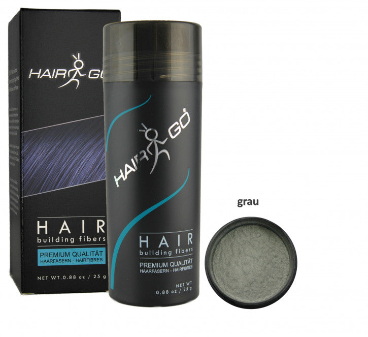 HAIR&GO Streuhaar grau 25g