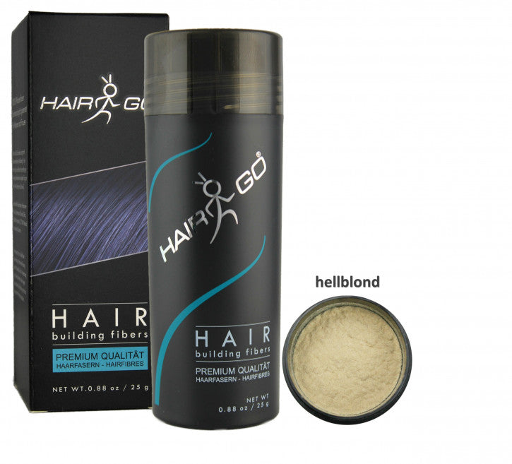 HAIR&GO Streuhaar hellblond 25g